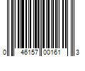 Barcode Image for UPC code 046157001613