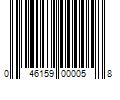 Barcode Image for UPC code 046159000058