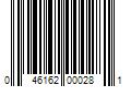 Barcode Image for UPC code 046162000281