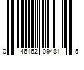 Barcode Image for UPC code 046162094815