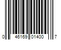 Barcode Image for UPC code 046169014007