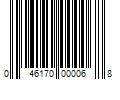 Barcode Image for UPC code 046170000068