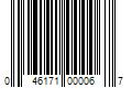 Barcode Image for UPC code 046171000067