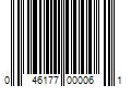 Barcode Image for UPC code 046177000061