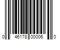 Barcode Image for UPC code 046178000060