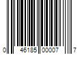 Barcode Image for UPC code 046185000077