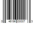 Barcode Image for UPC code 046196000073