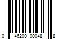 Barcode Image for UPC code 046200000488