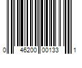 Barcode Image for UPC code 046200001331