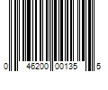 Barcode Image for UPC code 046200001355