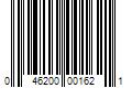 Barcode Image for UPC code 046200001621