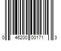 Barcode Image for UPC code 046200001713