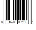 Barcode Image for UPC code 046200002611. Product Name: Procter & Gamble - Cosmetics COVERGIRL Outlast Stay Brilliant Nail Gloss Nuclear 97  .37 oz