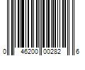 Barcode Image for UPC code 046200002826