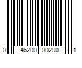 Barcode Image for UPC code 046200002901