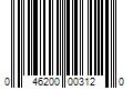 Barcode Image for UPC code 046200003120