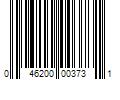 Barcode Image for UPC code 046200003731