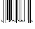 Barcode Image for UPC code 046200003830