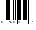 Barcode Image for UPC code 046200004271