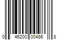 Barcode Image for UPC code 046200004868