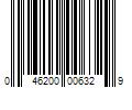 Barcode Image for UPC code 046200006329