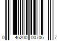 Barcode Image for UPC code 046200007067