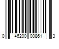 Barcode Image for UPC code 046200008613