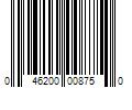 Barcode Image for UPC code 046200008750