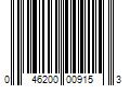 Barcode Image for UPC code 046200009153