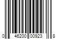 Barcode Image for UPC code 046200009238