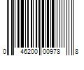 Barcode Image for UPC code 046200009788