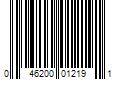 Barcode Image for UPC code 046200012191