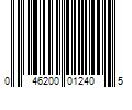 Barcode Image for UPC code 046200012405