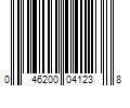 Barcode Image for UPC code 046200041238