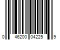 Barcode Image for UPC code 046200042259