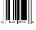 Barcode Image for UPC code 046200042266