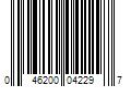 Barcode Image for UPC code 046200042297