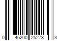 Barcode Image for UPC code 046200252733