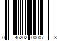 Barcode Image for UPC code 046202000073