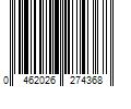 Barcode Image for UPC code 0462026274368