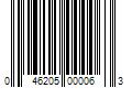 Barcode Image for UPC code 046205000063