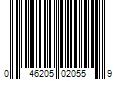 Barcode Image for UPC code 046205020559