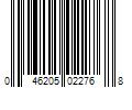 Barcode Image for UPC code 046205022768