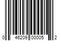 Barcode Image for UPC code 046209000052