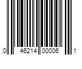 Barcode Image for UPC code 046214000061