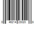 Barcode Image for UPC code 046214230208