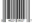 Barcode Image for UPC code 046221090277