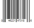 Barcode Image for UPC code 046221473186