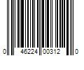 Barcode Image for UPC code 046224003120