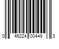 Barcode Image for UPC code 046224004493